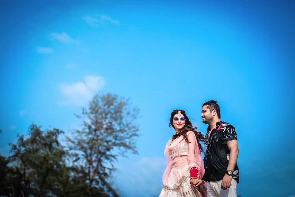 Pre Wedding Shoot